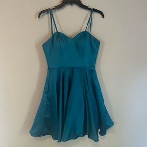 Blue dress size 0